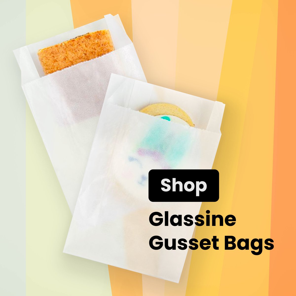 Need an eco-friendly packaging solution for baked goods? Look no further than Glassine Gusset Bags. 

Shop Now: clearbags.com/specialty-pack…

#ecofriendly #biodegradable #foodpackaging