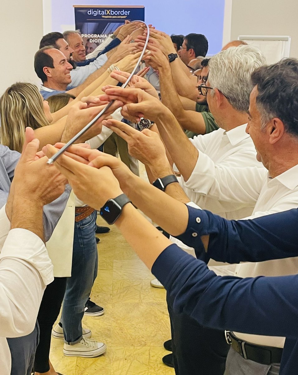 Esta mañana finalizamos #DigitalxBorder en Almería, sorprendidos, una y otra vez, del talento y empuje de los CEOs de nuestras Pymes. Gracias por la acogida! Un proyecto de <a href="/adigital_org/">Adigital</a> <a href="/ICEX_/">ICEX</a> <a href="/eoi/">EOI</a>