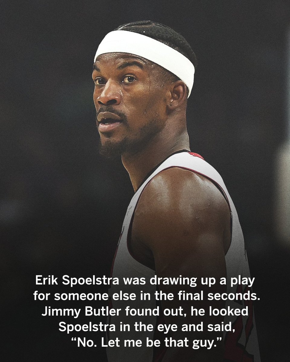 SportsCenter's tweet photo. Jimmy wanted the moment 😤 https://t.co/r5TlpVGGV1