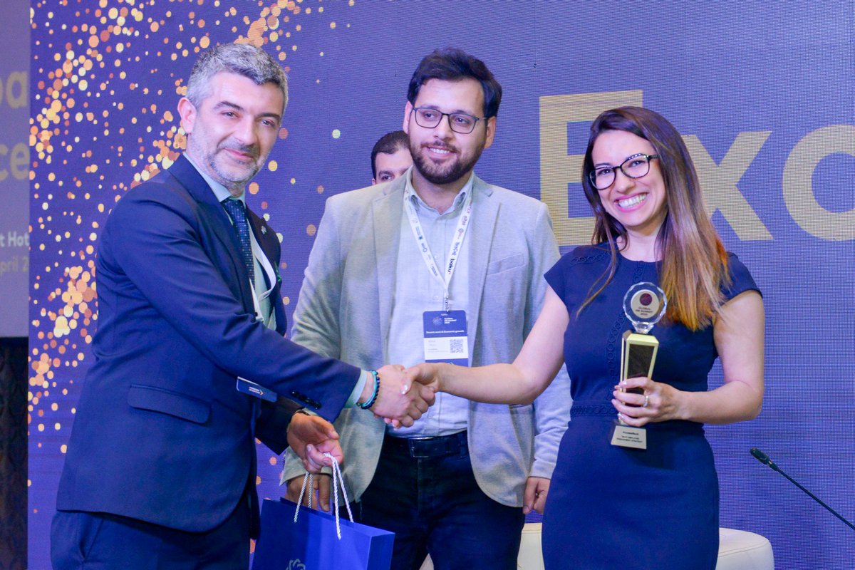 AccessBankAz's tweet photo. AccessBank-ın İnsan Resursları departamenti ən yaxşılardan biri seçildi! 🚀 "Global HR SUMMIT 2023"də beynəlxalq jurilərin dəyərləndirməsinə əsasən, komandamız “Ən Yaxşı İşçi Məmnuniyyəti (işçi bağlılığı) Strategiyası” üzrə qalib oldu. 🏆 https://t.co/YFlNwGklU7