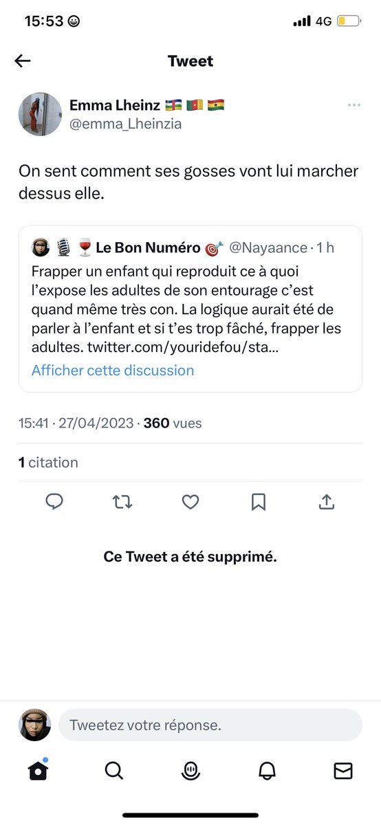 🎙️🍷Le Bon Numéro 🎯 on Twitter "Bah pourquoi t’as supprimé on commençait juste à s’amuser