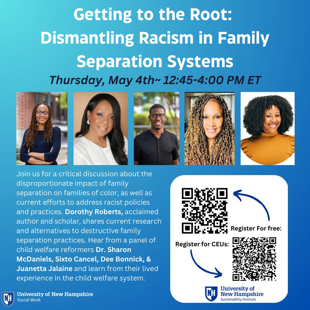 Register for CEUs: ow.ly/fnyw50NGsps
Register for Free: ow.ly/AjGm50NGspq