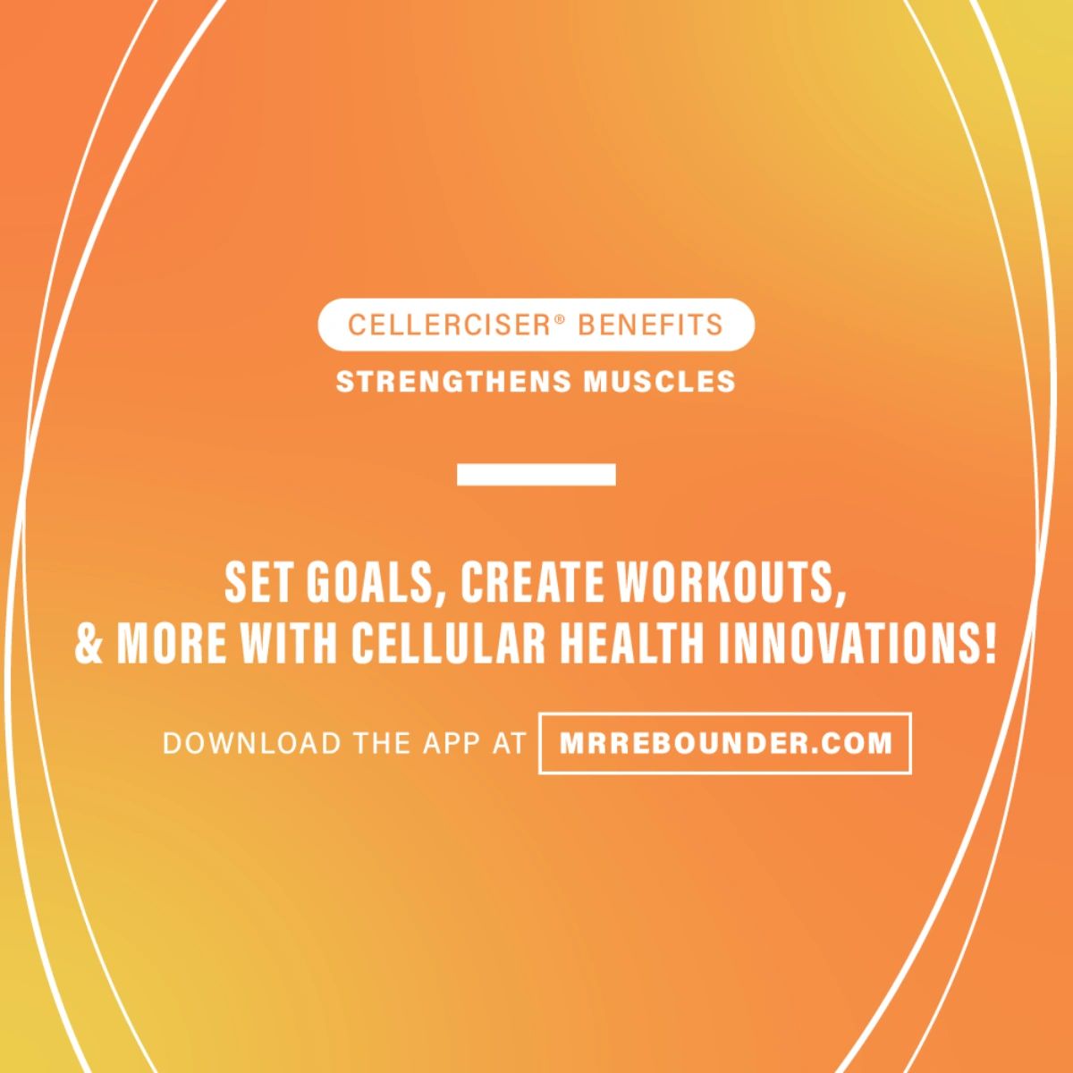 cellercise's tweet photo. We have free workouts! Visit https://t.co/o4RnxBW68N to check them out, or download our app: https://t.co/P4pJwlYbuU. Cellercise® and Cellerciser® are federally registered trademarks of Health &amp; Beyond. No unauthorized use is permitted. All rights reserved. https://t.co/Wyu0lY93sO