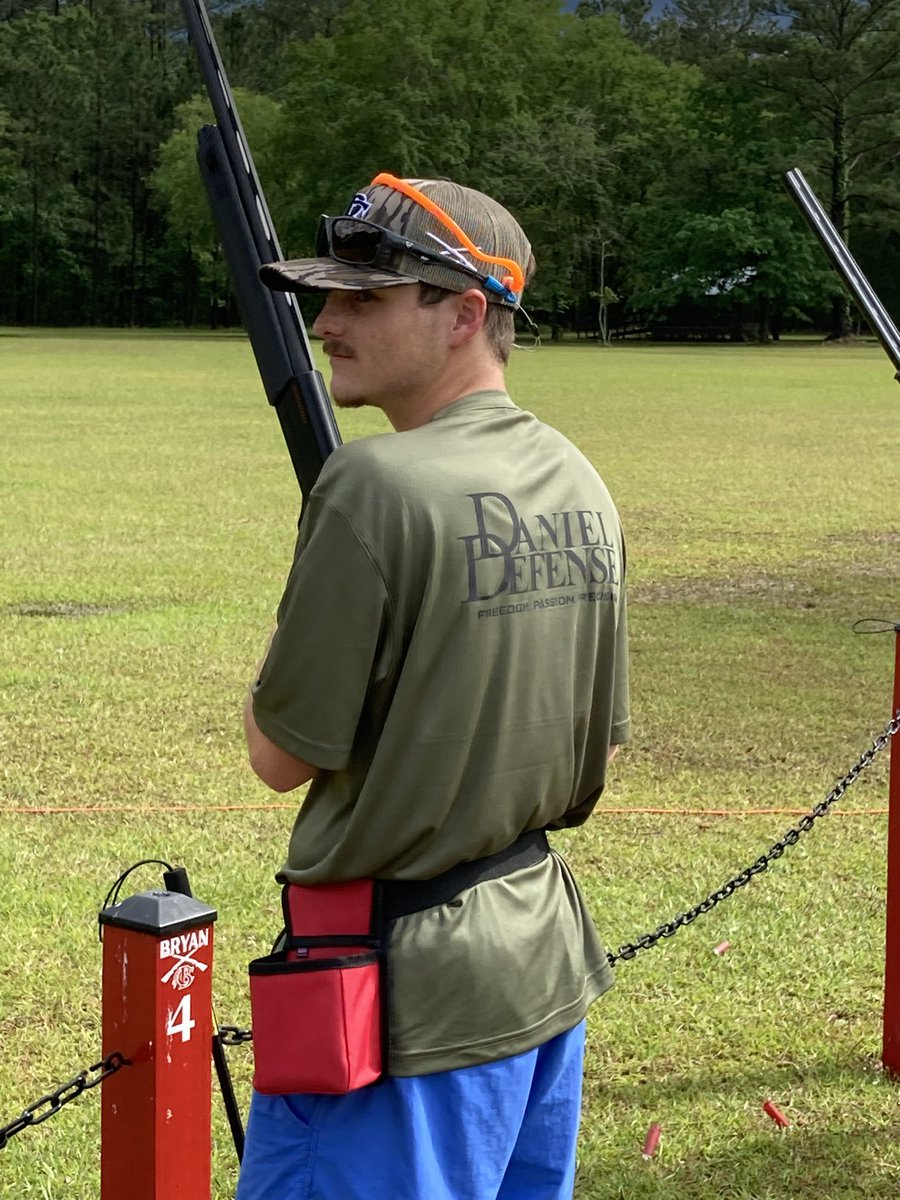 Competition #2 was yesterday, and the Redskins continue to impress and improve! Tyler Zeigler was the top shooter with a 45! And we looked sharp in our new shirts rocking the <a href="/DanielDefense/">Daniel Defense</a> logo! <a href="/TheDoubleD_2A/">TheDoubleDFoundation</a> #DDF