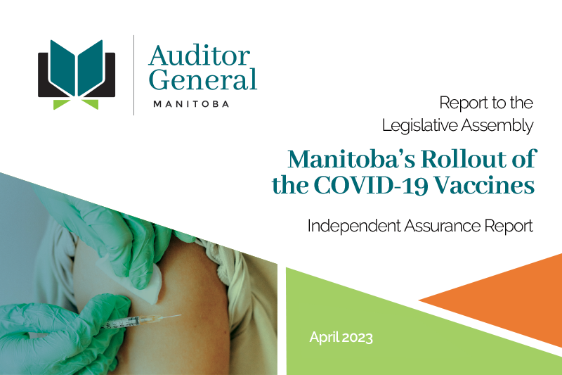 AuditorGenMB's tweet photo. ICYMI, the Auditor General has released his report on Manitoba’s rollout of COVID-19 vaccines. You can read more here: https://t.co/PSlqk9MAaS
#AudGenMB #covid #vaccines https://t.co/b2q8lHrvBc