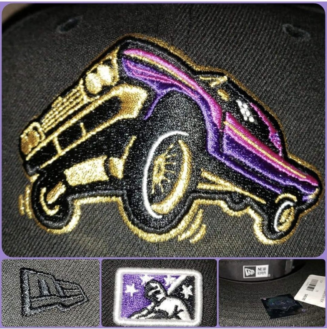 Dank1TheVandal's tweet photo. Fresno Grizzlies Copa "Lowriders" purp on black, what are you wearing today? @FresnoGrizzlies
#Day30ofEveryday #NoSidepatchChallenge #FresnoGrizzlies #LowridersdeFresno #customhat #strictlyfitteds #fittedsonly #IDontSnapbacks #AccessibleExcellence #NOSIDEPATCHGANG https://t.co/T8SVmRss4N