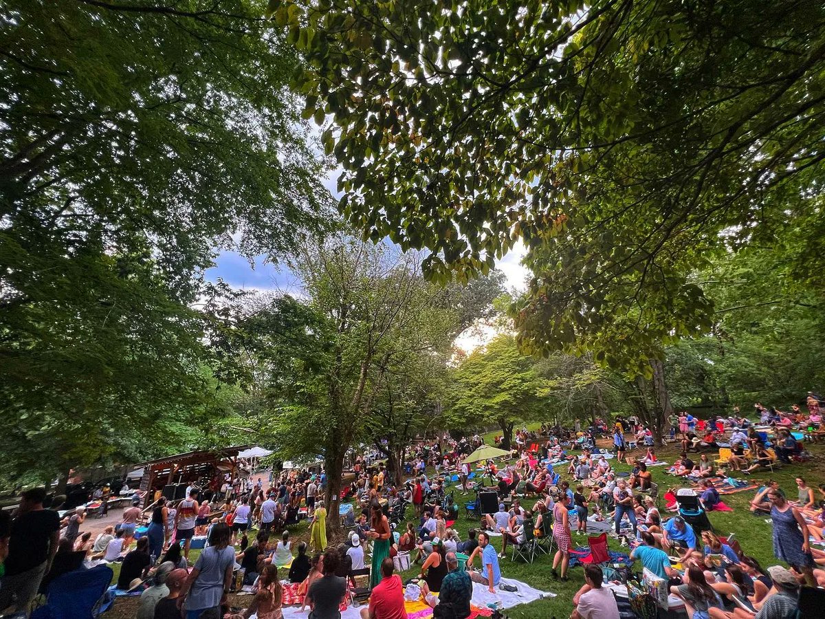 Don't miss the Saturdays in Saxapahaw kickoff event on May 6! Enjoy live music, a farmers market, and other fun activities for the whole family all to benefit Haw River Assembly Admission is free! Starts at 4pm!!