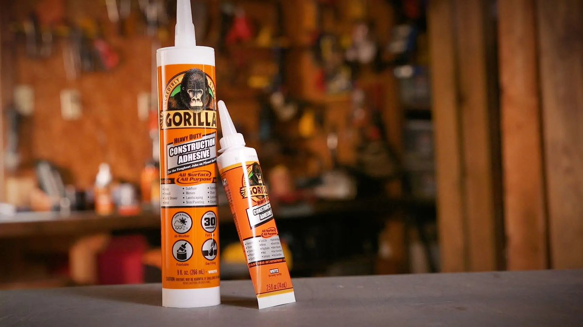 From crafts to construction projects, Gorilla Glue has you covered! Shop now: gorillatough.com

.
.
.

#JOSCO #Automotive #AutomotiveAftermarket #Cars #Manufacturing #Marketing #Southeast #CarParts #Mechanic