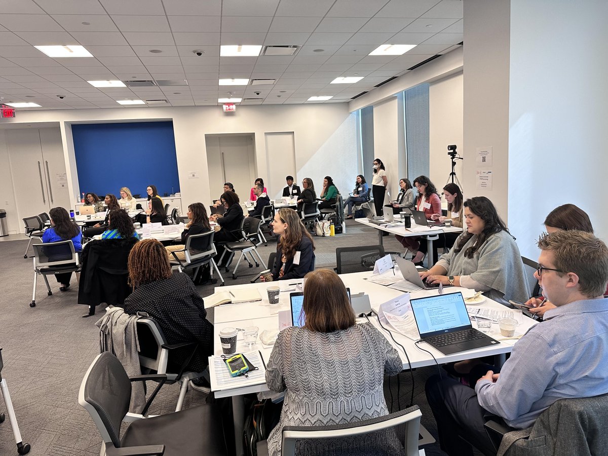 fcdusorg's tweet image. An exciting two-day #YSPConvening for our #YSPScholars is underway. Stay tuned for key takeaways on early care and education policy and practice priorities related to workforce compensation and career pathways and considerations for translating research for different audiences.