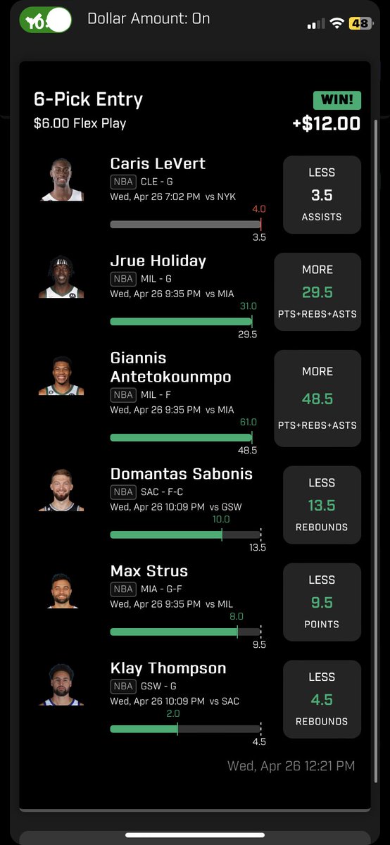bawaprops's tweet photo. One assist away from another $170 night 😐 reads have been fire lately let’s be great https://t.co/aCDakjGKq4