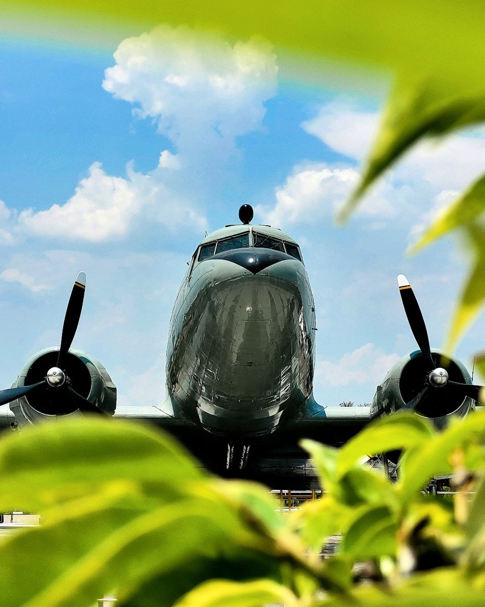 Biju Patnaik’s Dakota aircraft for public view #Bhubaneswar #natgeoindia #Bhubaneswarairport #shotonphone