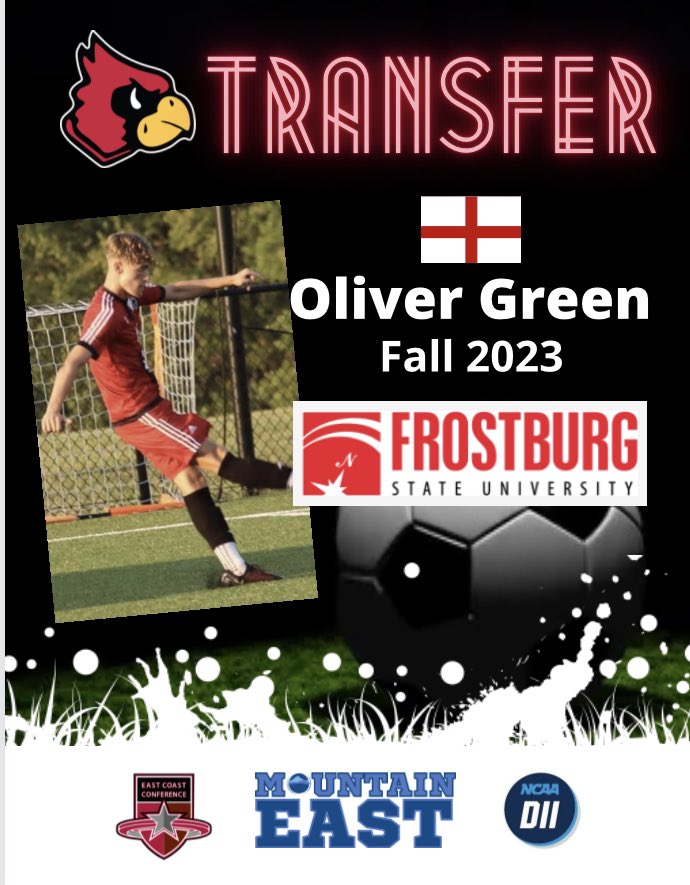 Another Cardinal leaving the nest! Congratulations to OG for his commitment to Frostburg State University! We’re gonna miss ya but we wish you the best of luck! #WeAreMAC #MACtransfer #Season3 #MACcardsSoccer