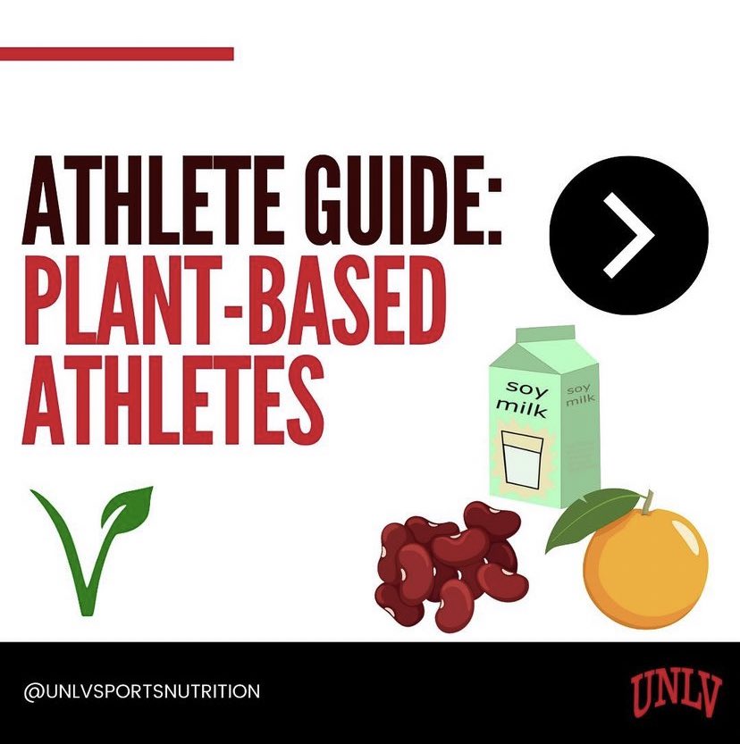 fueling_rebels's tweet photo. Are you a plant-based athlete or want to incorporate more plant-based meals in your diet? Here’s a simple guide to being a plant-based athlete 🌱 https://t.co/JDMwQzaszn