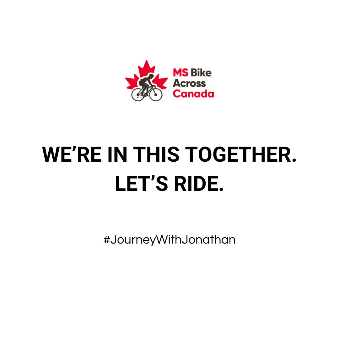 MSBikeAcrossCAN's tweet photo. #JourneyWithJonathan #fightms
#MSBikeAcrossCanada #MSBike2023
#MultipleSclerosis #MS #CureMS #BeatMS #TakeActionForMS #findacure #findacureforms
#multiplesclerosisawareness #multiplesclerosisresearch #thisisms #mylifewithms #mymsjourney #mymsstory #mswarrior
#msstrong #fuckMS https://t.co/5EsQJxSQhk
