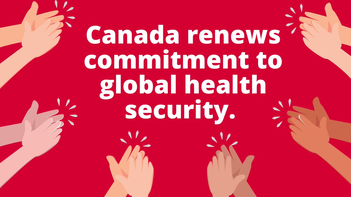 ResultsCda's tweet photo. Join us in congratulating #Canada for its huge announcement for global health security during #WIW2023! @HarjitSajjan @anitavandenbeld @jyduclos announced $100M to @CEPIvaccines &amp; its efforts to rapidly develop vaccines &amp; 🌍 health equity. 👏👏👏 #cdnpoli
https://t.co/0rN9cNpJIF https://t.co/7GsRWDbmh5