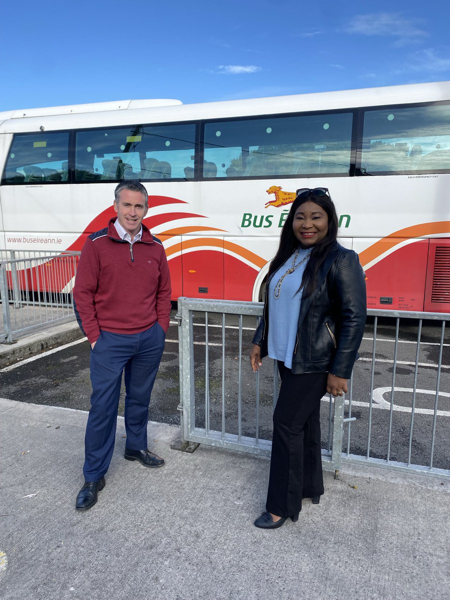 Damien_English's tweet photo. Good news for commuters as the NTA PUBLISHES NATIONAL FARES STRATEGY. 
At todays briefing that I’m attending we have learned that future fares are to be based on the distance travelled. 
We will await the news on fares but this is good news for Meath commuters. https://t.co/vABTwgoacP