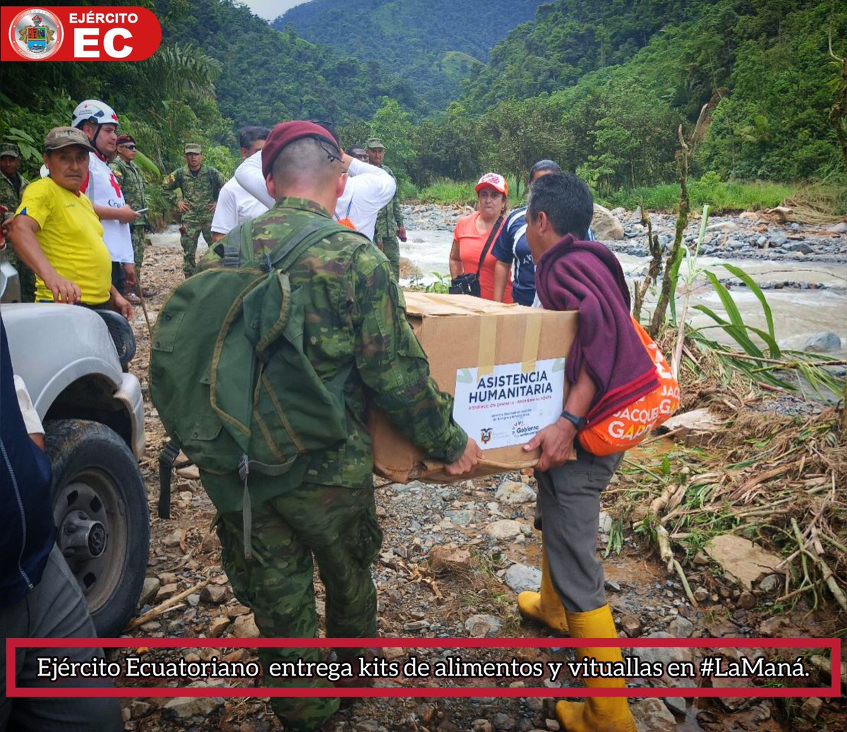 Ejército Ecuatoriano tweet media
