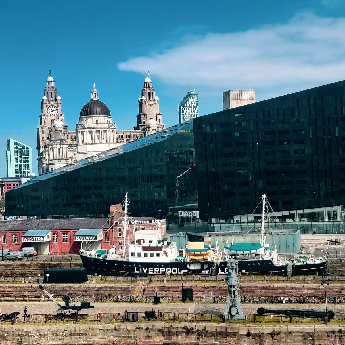 prsdshiva's tweet photo. From this week's visit to Liverpool. https://t.co/UYwW8keakb