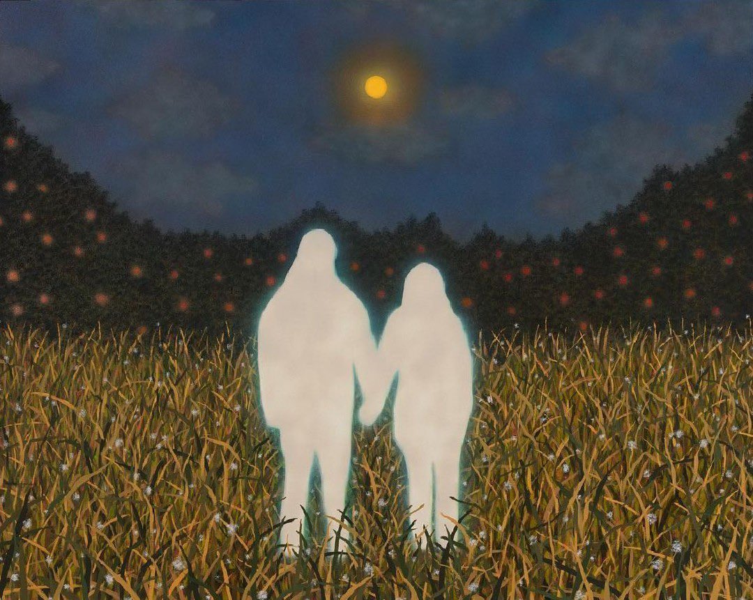 aphroditelovr's tweet image. Sung Hwa Kim - You're the Beginning and the End of All Things (2022)