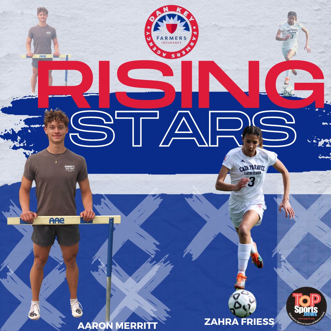 ⭐ RISING STARS ⭐

The Dan Key Farmers Agency is happy to announce this week's Rising Stars! Aaron Merritt from Seaman and Zahra Friess from Cair Paravel have been selected as the Male &amp; Female Rising Stars of the Week!