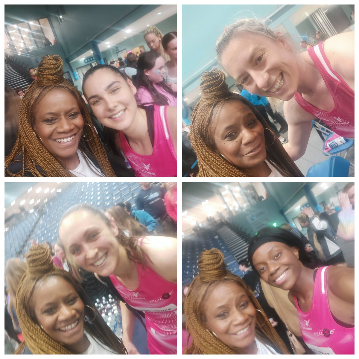 InTheChatTime's tweet photo. @BirdBeers #FionaMurtagh @Pulse_Netball I wanted to say how happy I was that you were my 1st #FridayNightNetball #FNN of the season. I enjoyed every moment. You are team to be reckoned with, I know your coach's well🤩🤩! You are working hard, and it shows. #GoWell👏👊🏾👌🏻 https://t.co/stCa41x6Zi