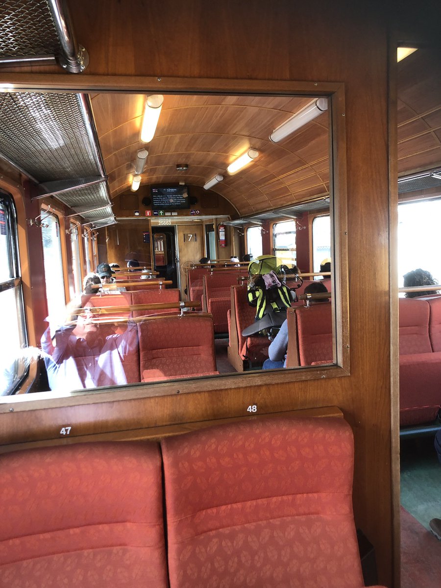 profkevinburden's tweet photo. About to set off on what is described as the most exciting train journey in Europe: Flam to Mydral in Norway as part of the Norway in a Nutshell . We shall see! https://t.co/jsCY6h6Nam