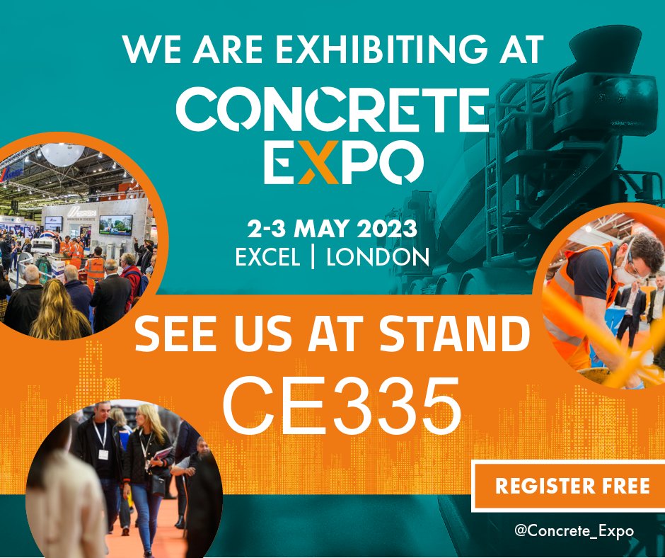midland_steel's tweet photo. Don't forget to visit our stand at the Concrete Expo on 2 - 3 May at Stand CE335.
Come and discuss how our FasterFix Delivers, Programme, Sustainability, Quality and 0% Waste.
#Sustainability #quality #FasterFix #midlandsteel https://t.co/1XUrIpofTy