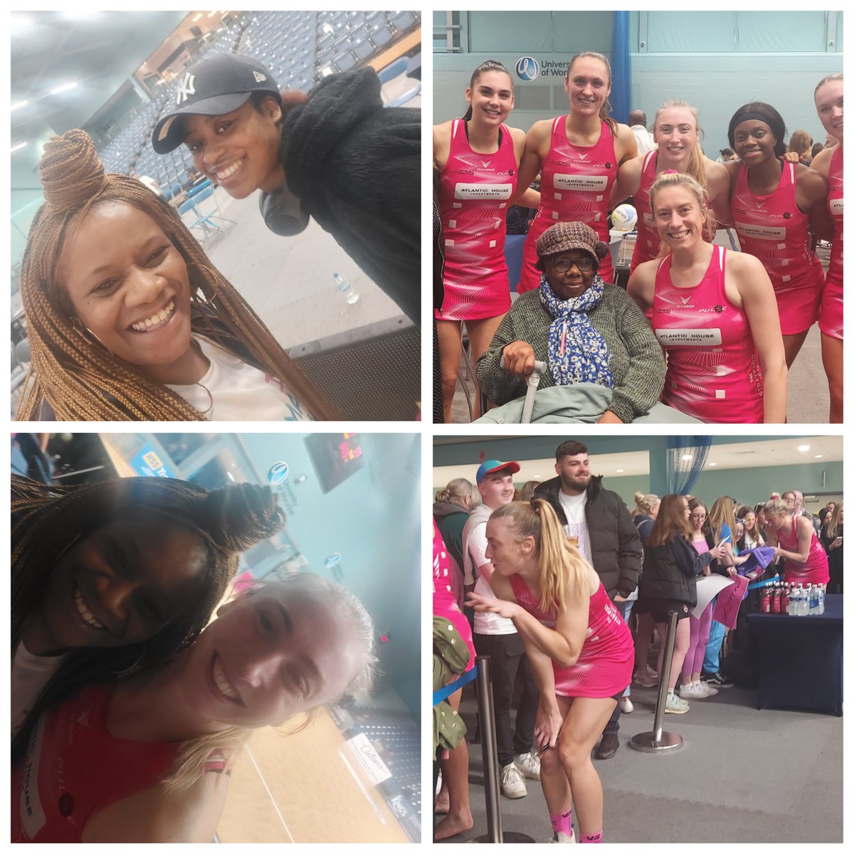 InTheChatTime's tweet photo. @BirdBeers #FionaMurtagh @Pulse_Netball I wanted to say how happy I was that you were my 1st #FridayNightNetball #FNN of the season. I enjoyed every moment. You are team to be reckoned with, I know your coach's well🤩🤩! You are working hard, and it shows. #GoWell👏👊🏾👌🏻 https://t.co/stCa41x6Zi