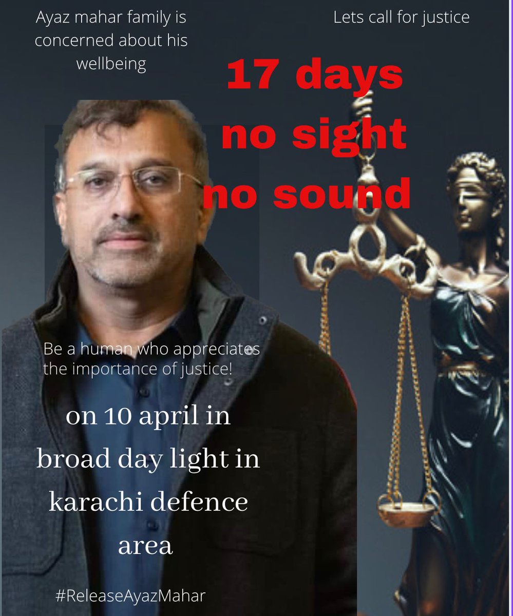 SindhMotors's tweet photo. #JusticeForAyazMahar https://t.co/vP3d1mzjGG