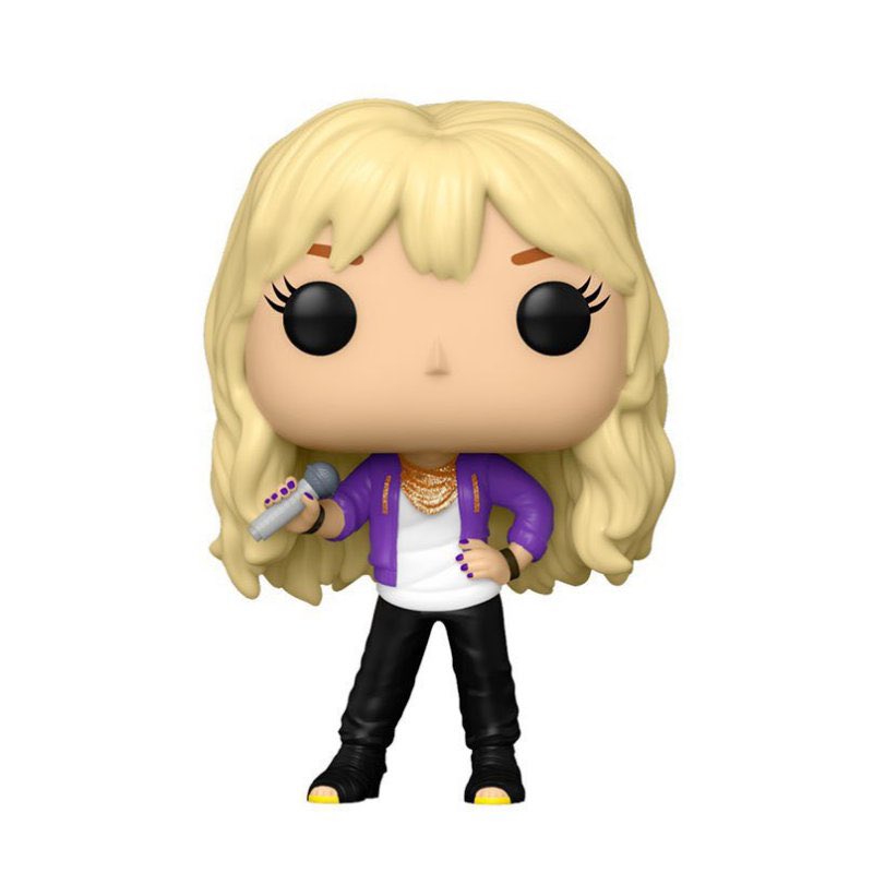 MileyUpdates's tweet photo. Finally it’s happening! These are the first images of the Hannah Montana funko pop in celebration of 100 years of Disney!  

It will be available in June. https://t.co/K9m21jqjKN