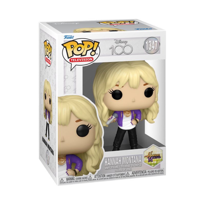 MileyUpdates's tweet photo. Finally it’s happening! These are the first images of the Hannah Montana funko pop in celebration of 100 years of Disney!  

It will be available in June. https://t.co/K9m21jqjKN