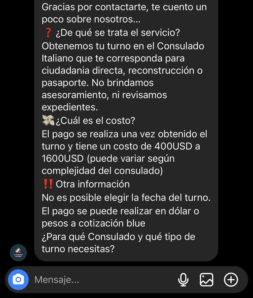 alebisignano's tweet photo. @ItaliaenBsAs @ItaliaenBsAs en la web es imposible, pero en ig te venden turnos. Pasó siempre y siempre pasará. 🤷🏻‍♂️ https://t.co/soiic6MI2f