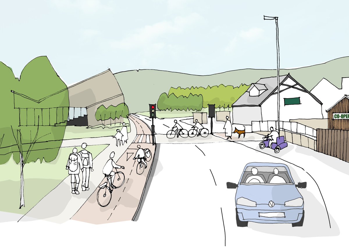 Thank you to everyone who came to our Aviemore event or has submitted feedback so far!

You can view proposals to make the area more walking, cycling and wheelchair friendly, and complete the short survey for your community until Tuesday 2 May at cairngorms2030.commonplace.is/en-GB/proposal…