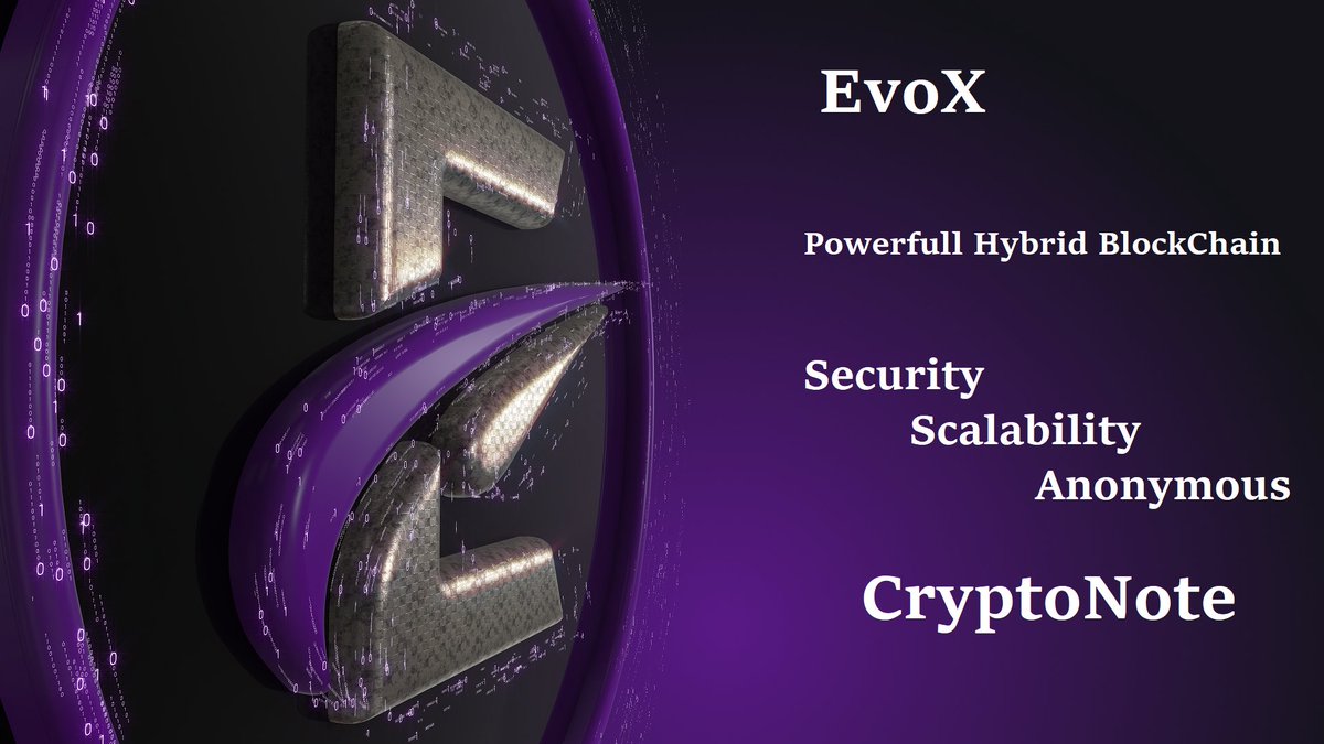 RonniSteel26886's tweet photo. @cryptogems555 You need to check.
@Evolution_EvoX 
😍

LAYER 1 Blockchain HYBRID CONSENSUS MODEL. 

> POW/POS - 50/50% hybrid model
> Ultra LOW MCAP GEM
> Fully Decentralized
> ROULETTE SYSTEM soon!
> TXBIT @txbit_io soon...
> only on xeggex.
#layer1
#pow
#cryptocurrency
#DegenX https://t.co/G3kSnNRjfo