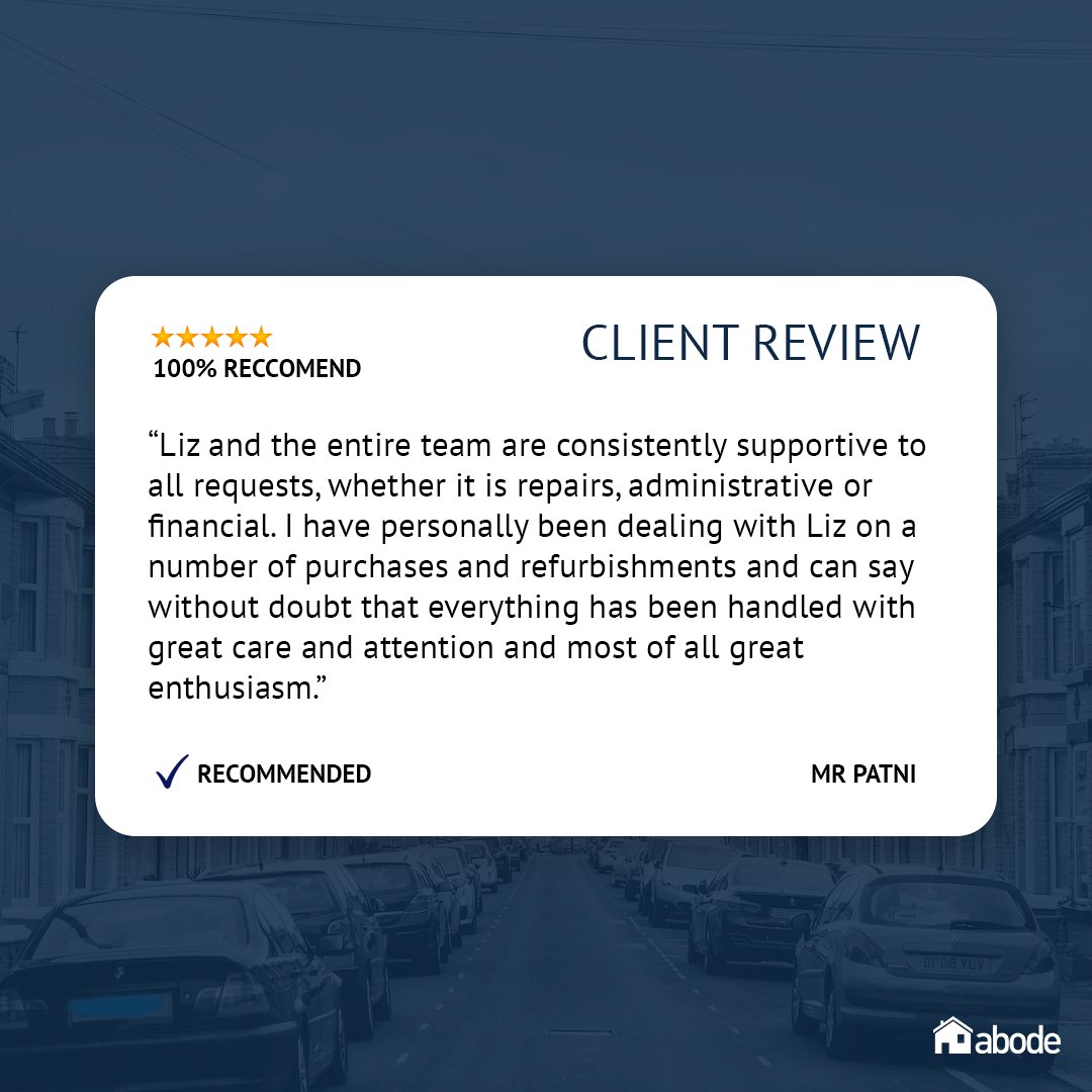 Abode_Invest's tweet photo. What a review 👏🔥

With us, you're not taking the gamble - We source properties with the right investment profile which will allow you to build a successful property portfolio.

Click the link in our bio to get started.

#invest #investing #investment #investment https://t.co/EDVsFoY8Mh