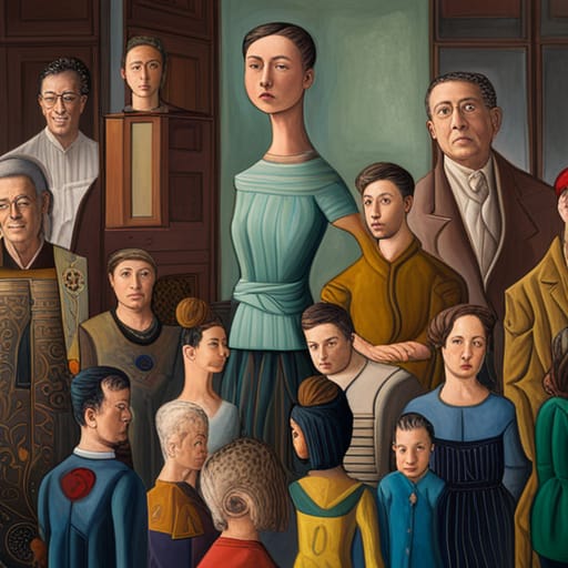 C0f3Hash's tweet photo. "True freedom comes from the rejection of fixed gender roles and the pursuit of gender equality, the ability to challenge and transcend the limitations imposed upon us by society in order to achieve true liberty."

#Bitcoin

#Philosophy #GenderEquality #Identity https://t.co/GJtg4imhmY