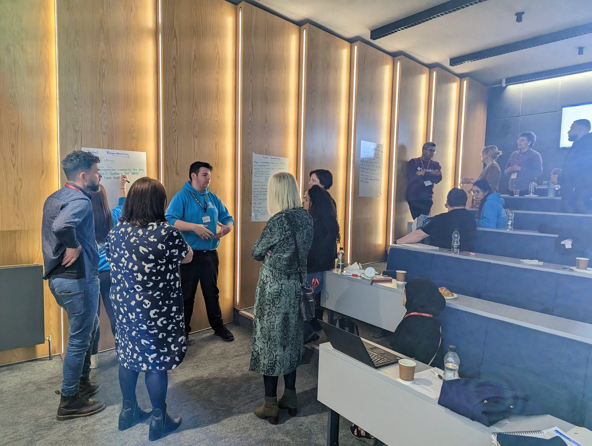 UCBprimary's tweet image. A fantastic start to today's collaboration event with @BCCYouthService and @BhamCityCouncil and @UCBofficial #collaboration #developingthefuture #livingintheclouds #workingtogether #ucb #bcc #bccyouthservices