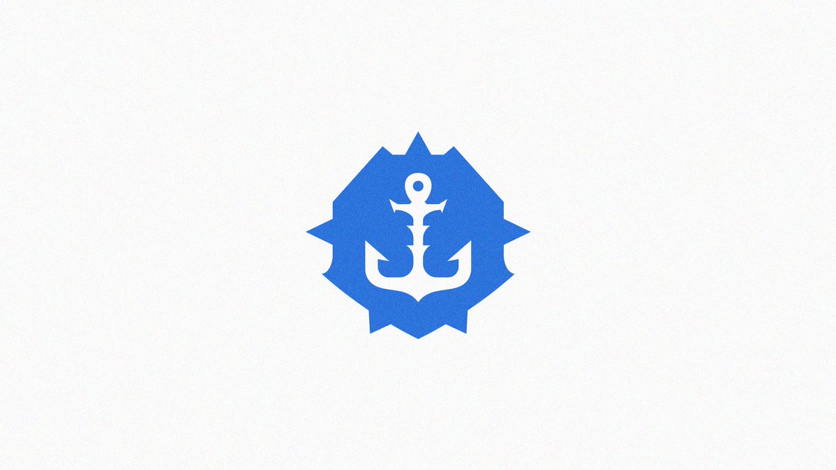 xAlexApostol's tweet photo. ANCHOR BADGE logo.

https://t.co/DxEo8uhymk

Commissions are open, DM if you are looking for a logo designer!💙 https://t.co/dSw0evEkWi
