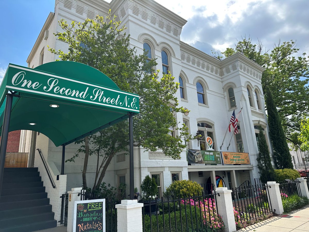 FLBEV's tweet photo. Did you know the @FloridaHouseDC is Florida’s embassy in Washington, D.C. and the only state to have an embassy? Thanks for the warm welcome to our nation's capital. #ABAFlyIn2023 https://t.co/MrnnV1qY0W