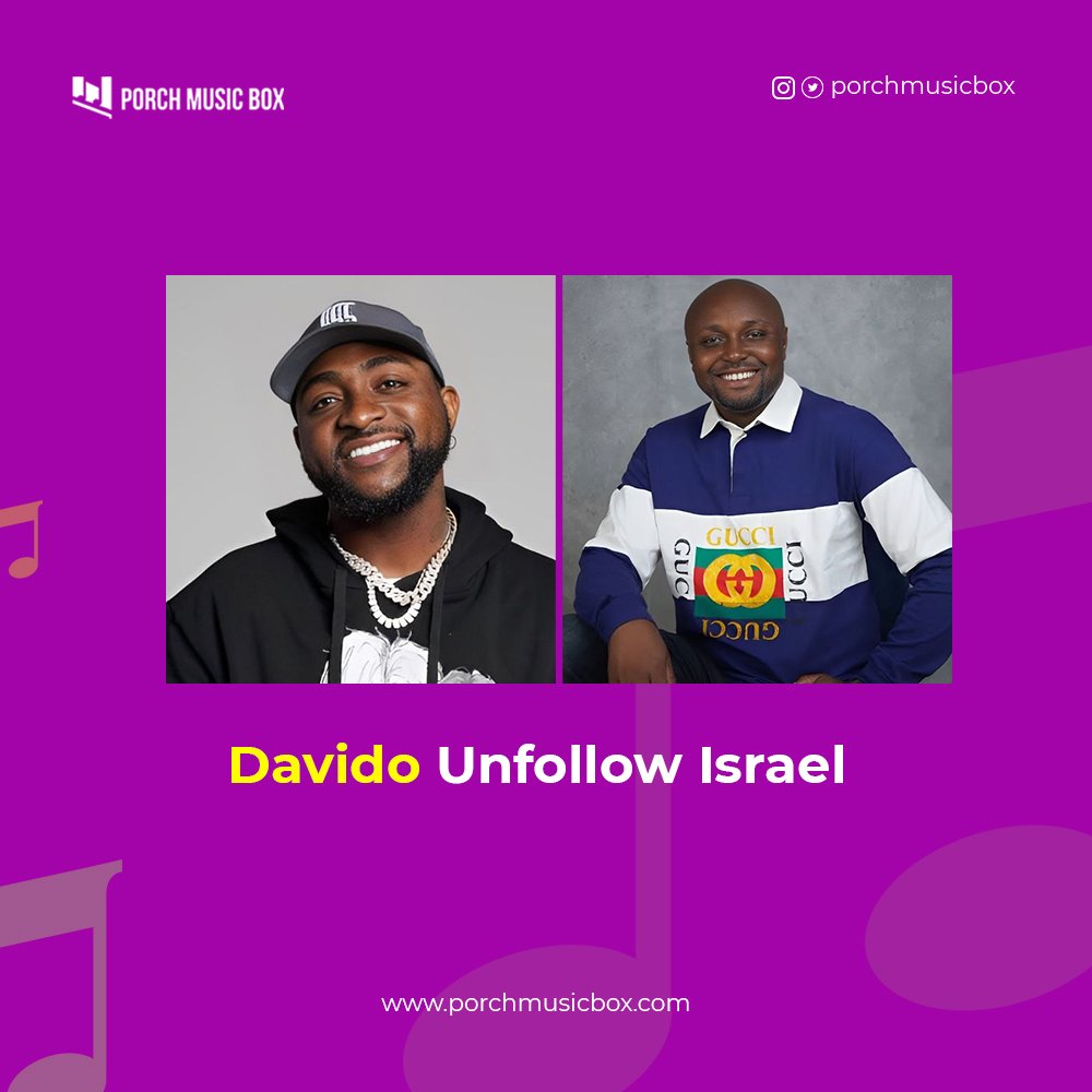 porchmusicc's tweet photo. Drama Alert: Singer Davido Unfollows Israel DMW After Alleged Statement About Enioluwa
#davido #artist #afrobeats #idan #juliusberger #traprema #asake #porchmusicbox https://t.co/ubc5sCA1cL