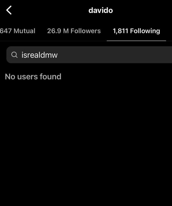 porchmusicc's tweet photo. Drama Alert: Singer Davido Unfollows Israel DMW After Alleged Statement About Enioluwa
#davido #artist #afrobeats #idan #juliusberger #traprema #asake #porchmusicbox https://t.co/ubc5sCA1cL