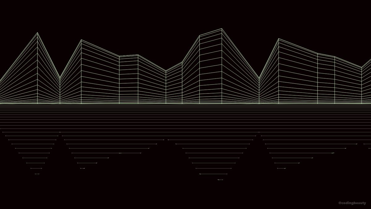 Buildings Experiment № 04003 
#buildings #flower #math #symmetry #pattern #generative #procedural #art #creativecoding