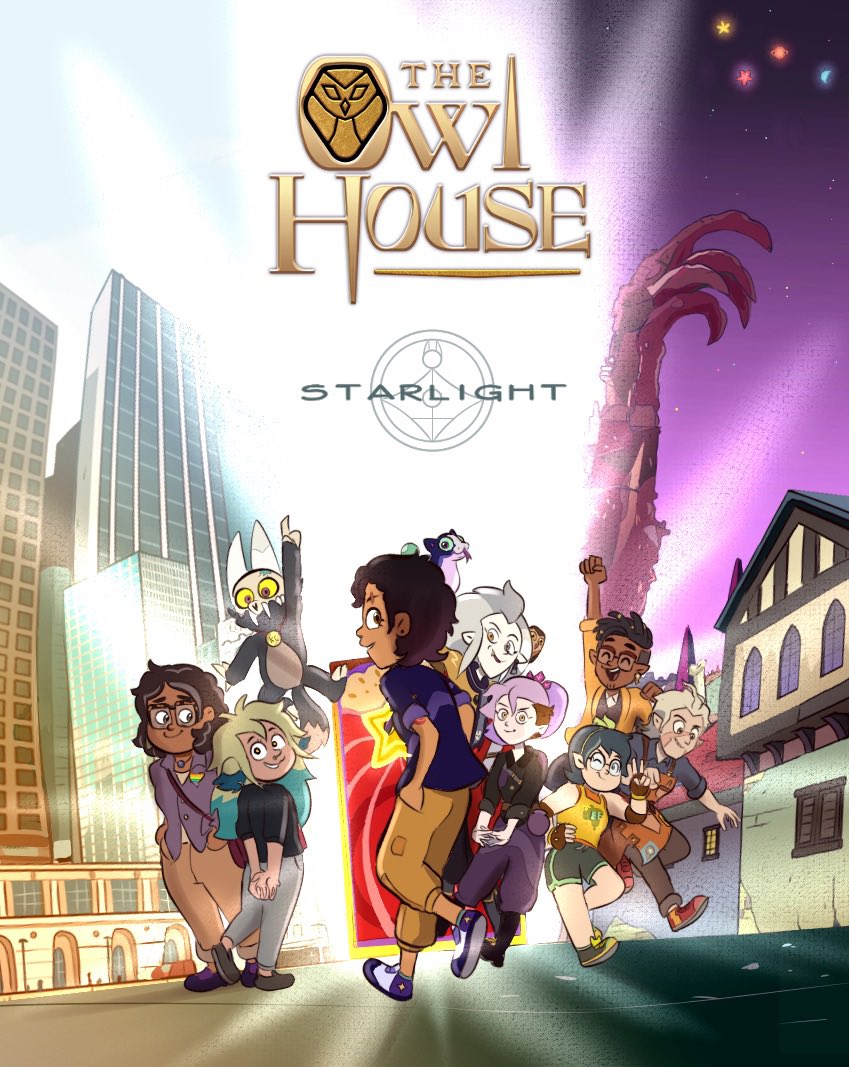 MoringmarkMark's tweet photo. Fan Posters: A movie, a prequel, and two spin-offs. #TheOwlHouse #toh https://t.co/WaSDijpS5s