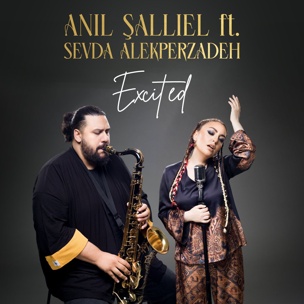 anilsalliel's tweet photo. Uzun süredir heyecanla beklediğimiz ikinci albümüm ‘’ Excited ‘’ bu gece  00.00 da
Sony Müzik TR etiketiyle tüm dijital platformlarda yayında olacak.

Çok değerli #sevdaalekperzadeh  davetimi kırmayıp bu albümü onurlandırdığı için çok teşekkür  ediyorum . #saxophone #new #album https://t.co/3Y90gCa6wM