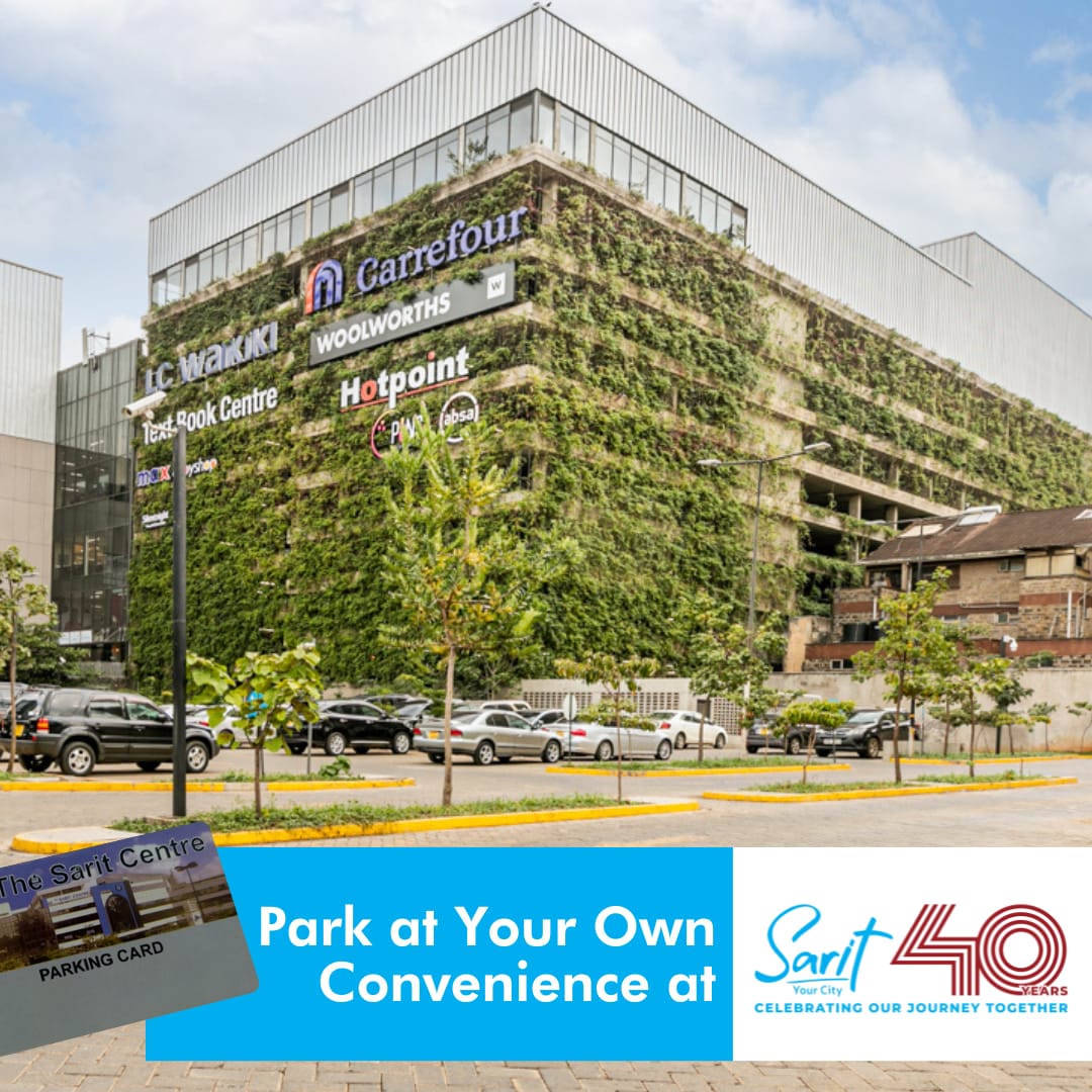 At Sarit you are able to park your car with convenience. Shop At Sarit And Win big
#SaritAt40