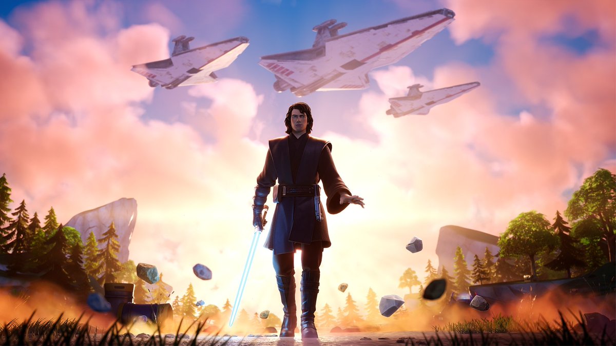 ShiinaBR's tweet photo. ANAKIN SKYWALKER SKIN https://t.co/9u9MHwYXJU