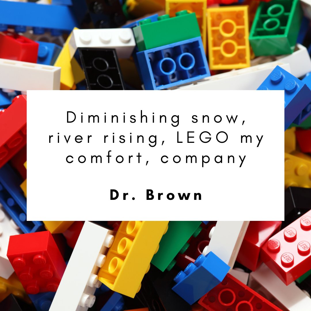 UJWritingCenter's tweet photo. It's always great when faculty get involved in our haiku contest for National Poetry Month! Thanks Dr. Lang (Philosophy) and Dr. Brown (English) for your submissions!

#GoJimmies #JimmiePride #UniversityOfJamestown https://t.co/HvcenvGkeP