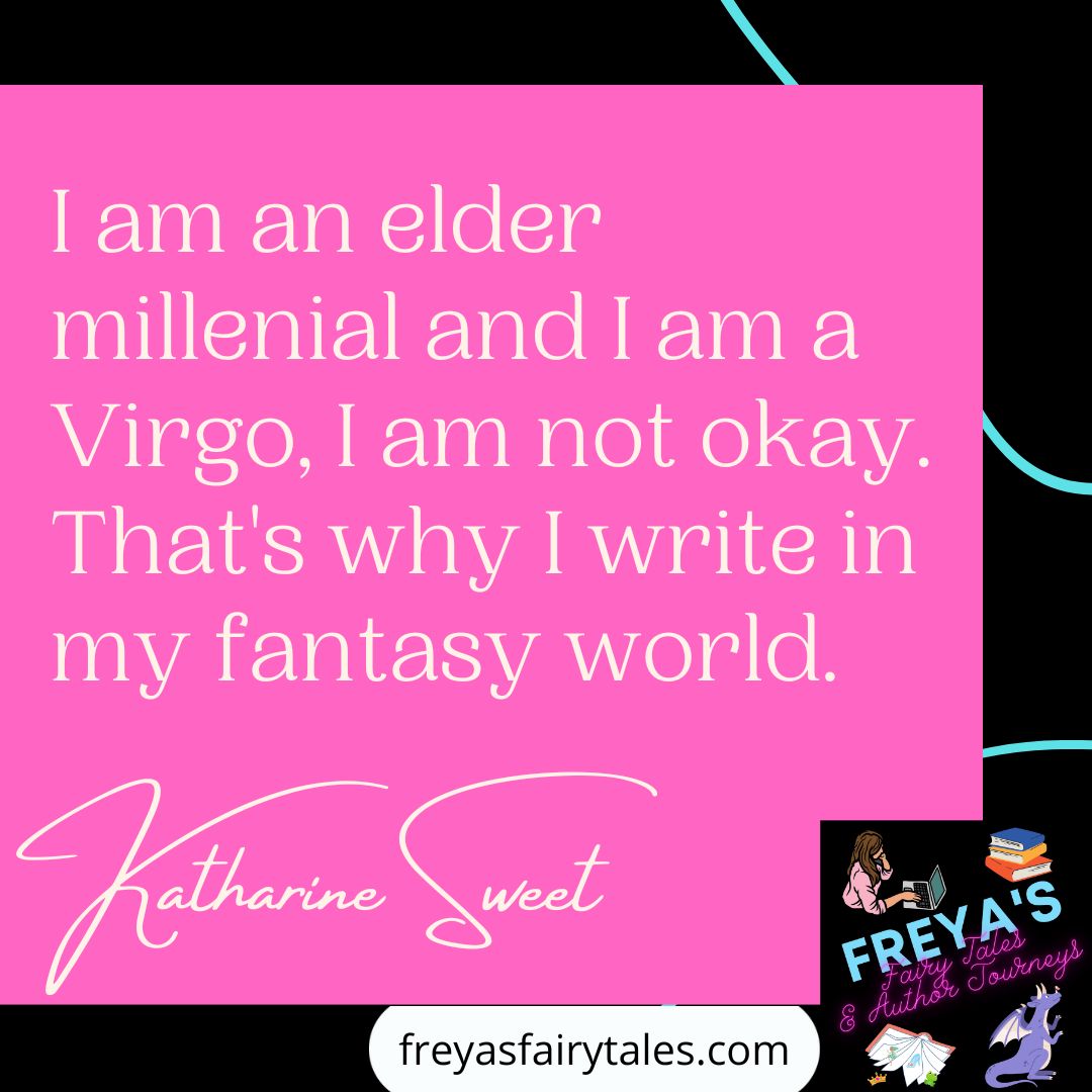 freyafairytales's tweet photo. "Katharine Sweet
Part 2
@sweettalesws
https://t.co/xSzJ740pt6
#podcast #author #writingcommunity #book #freyasfairytales #authors" https://t.co/j25We7SSgo