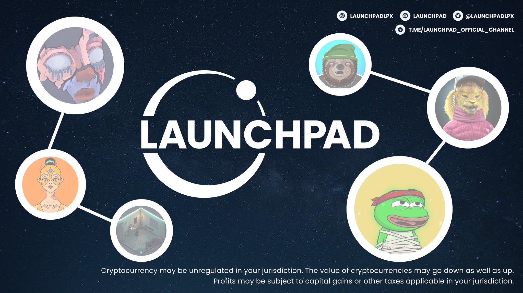 Launchpad.xyz on Twitter "🌐 Join the 3 future with Launchpad! We