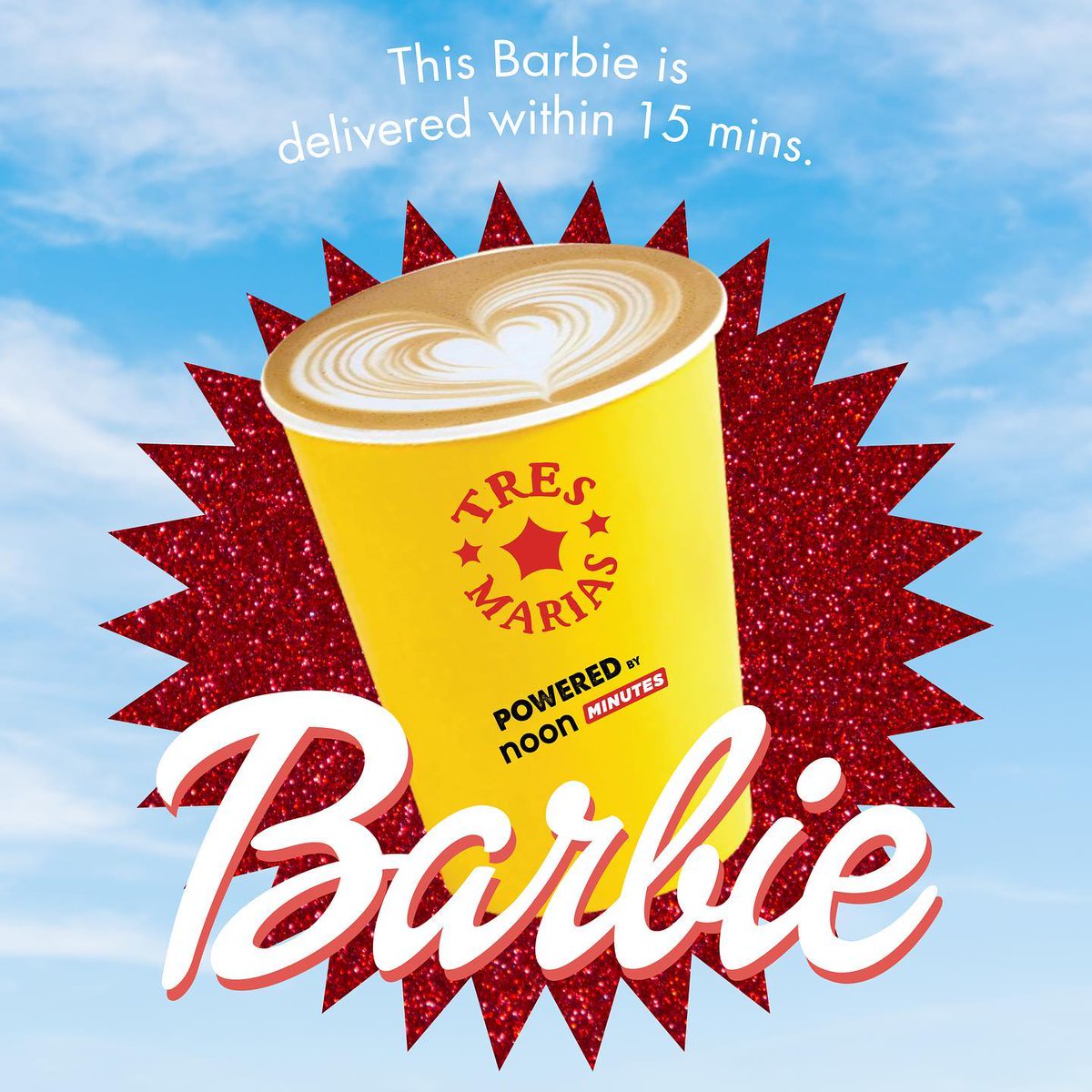 3mariascoffee's tweet photo. Life is too short to drink bad coffee or skip the barbie trend! 🤭☕

#BarbieLife #CoffeeAddict #uaecoffee #dubaicoffee https://t.co/gZJ1yACqK5
